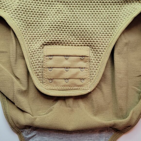 ShaperQueen Undergarment Light Tan Open Crotch Waist Trimmer Women XL Figure‎ - Picture 6 of 9